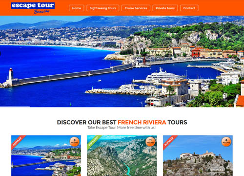 escape-tour-evasion.com : french riviera tours