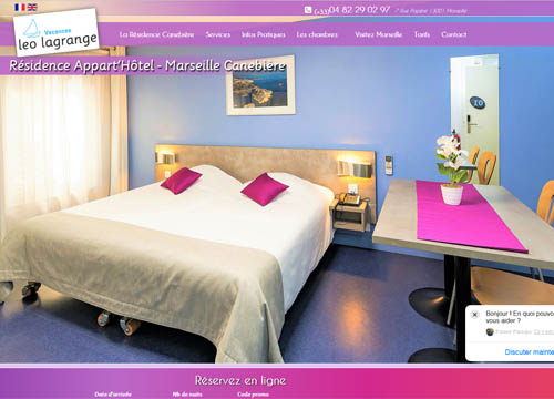 residence canebiere : appart hotel marseille
